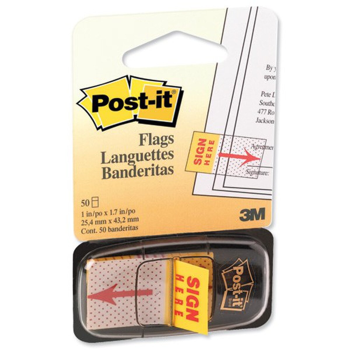 Post-It® Sign Here Flags